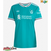 Camiseta Liverpool Giovanni Leoni #15 Tercera Equipación para mujer 2025-26 manga corta
